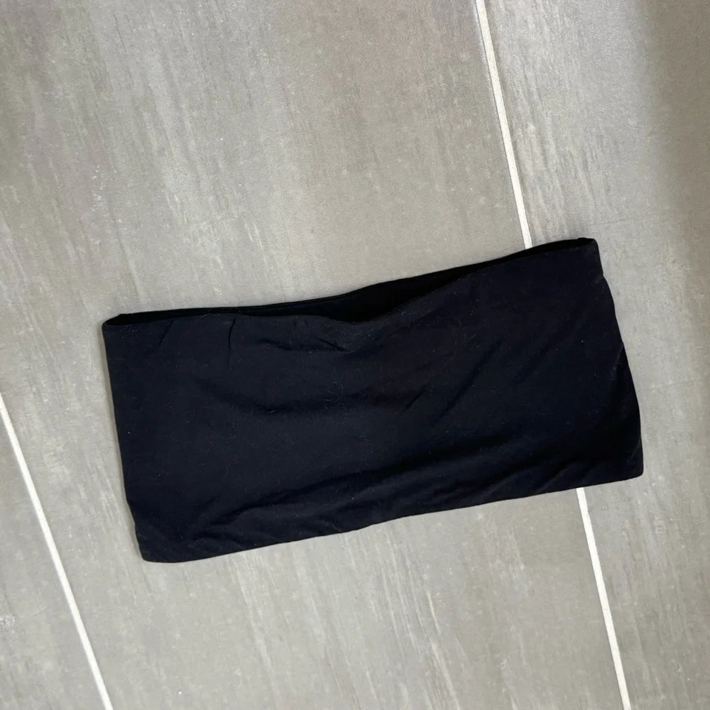 SKIMS Fits everybody Bandeau onyx xs - Picture 3 of 4